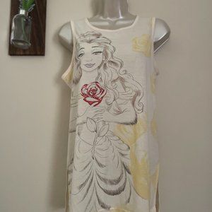 Disney Belle Sleeveless Top